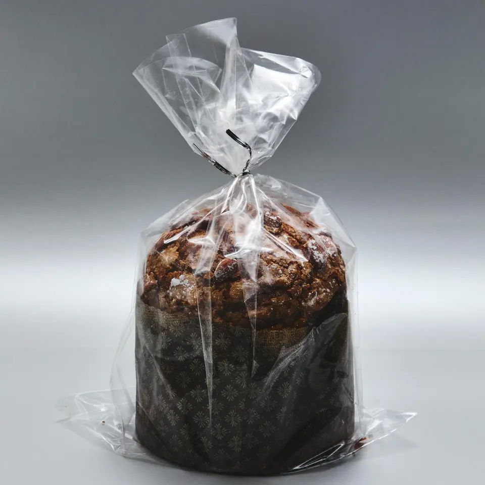 Panettone de Alanya envuelto, listo para entregar