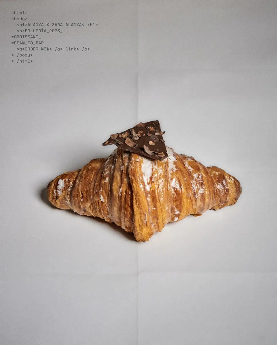 Croissant bean to bar