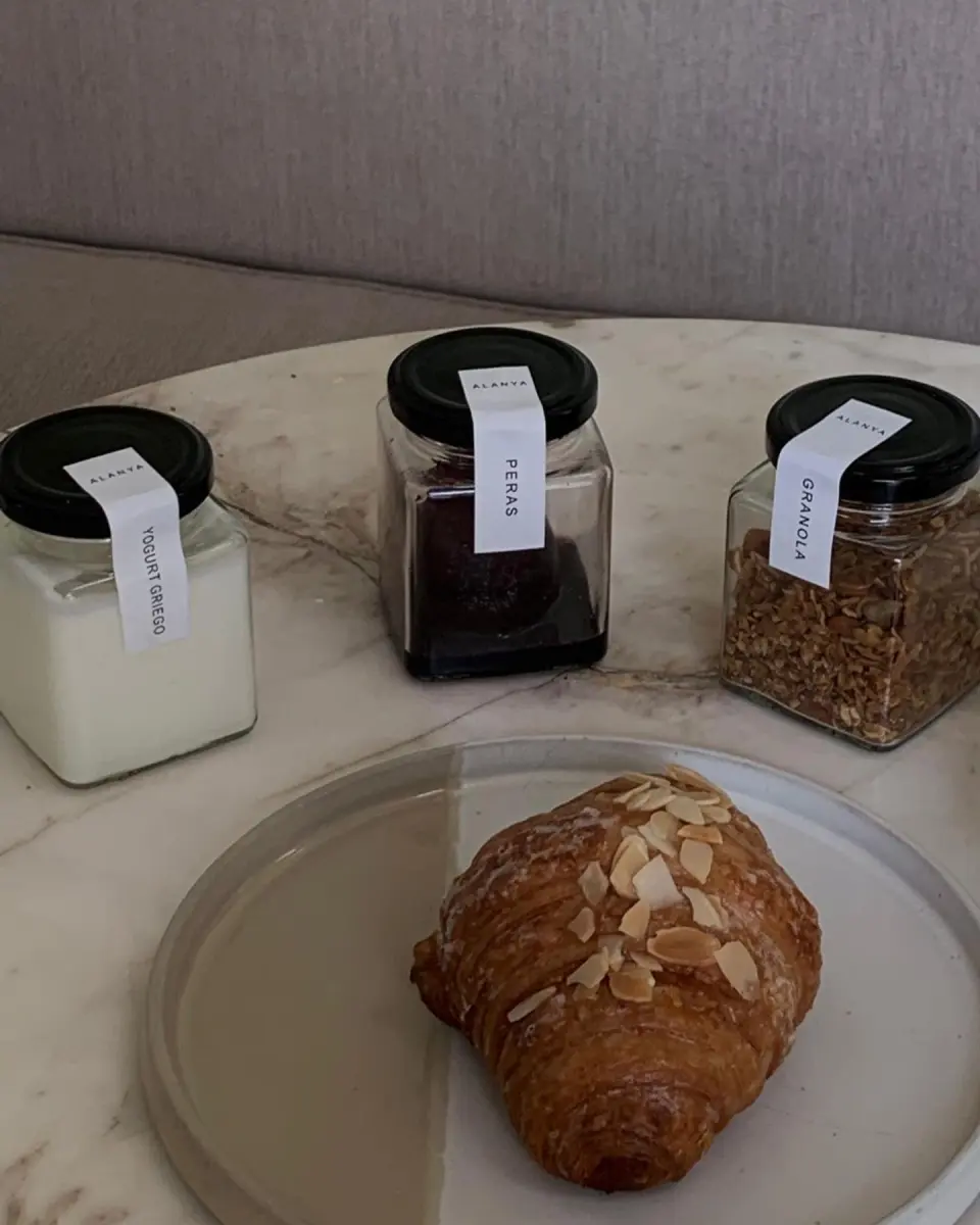 Croissant de almendras